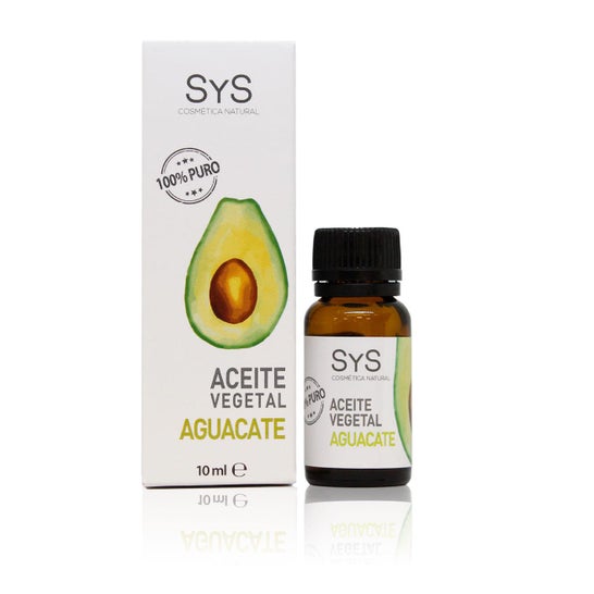 Sys Avocado Oil 100% Pure 10ml