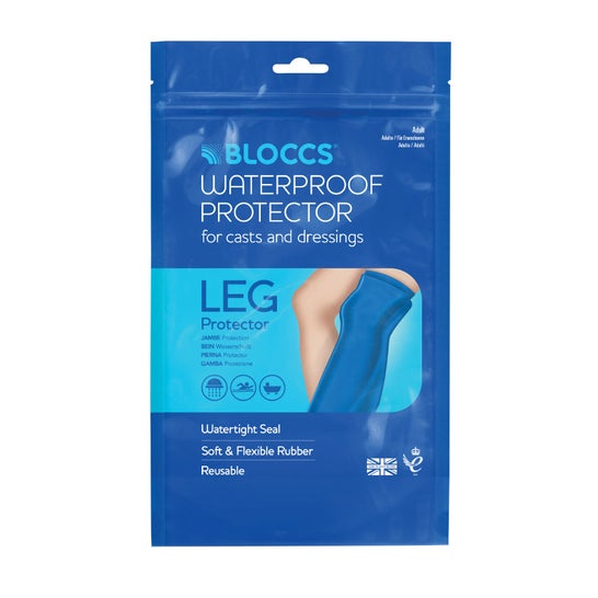 Bloccs Protector a Prueba de Agua para Tibia Adulto 1ud