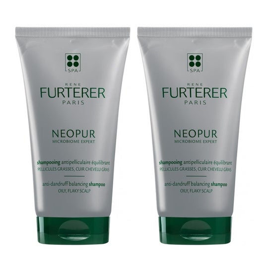 Rene Furterer Neopur Oily Dandruff Shampoo 2x150ml