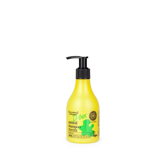 Natura Siberica D-tox Natuurlijke Witte Klei Shampoo 245ml