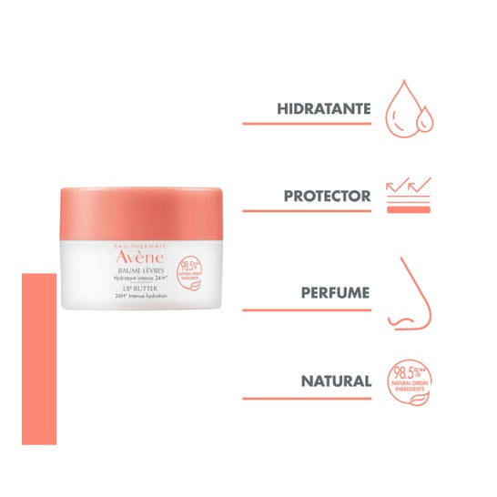 Avène Bálsamo Hidratación Intensa 24h 10ml