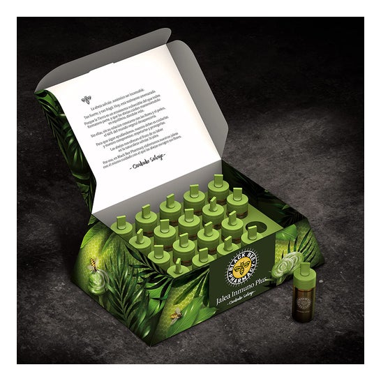 Black Bee Pharmacy Jalea Real Inmuno+ con Reishi 20amp