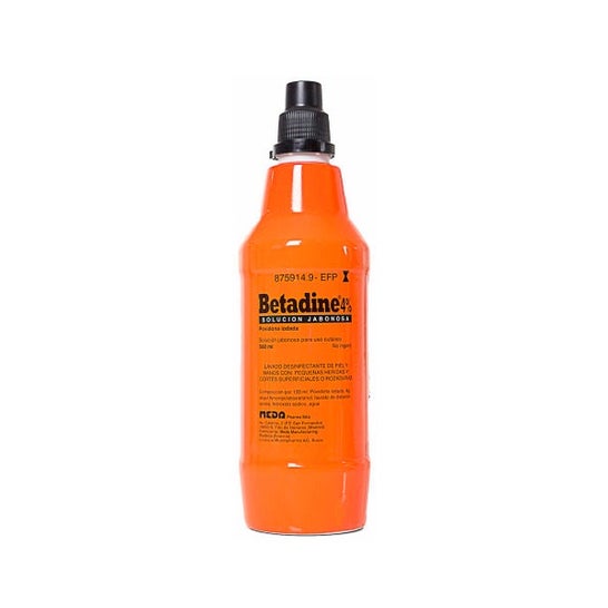 Betadine Jabonoso 4% 500ml