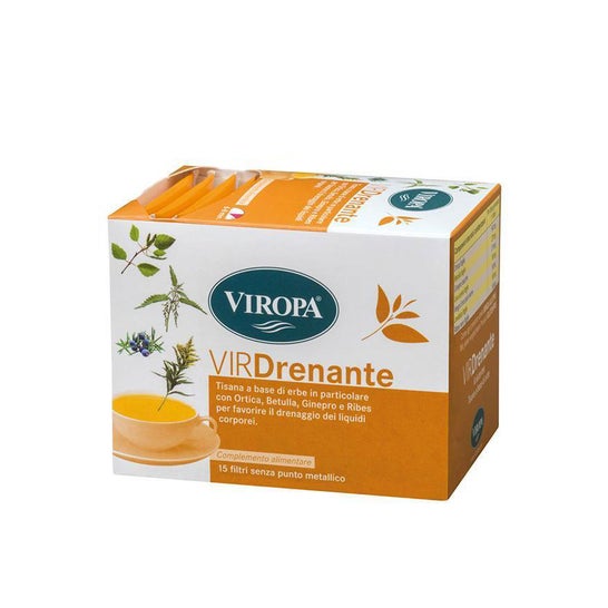 Viropa Draining Herbal Tea 15Bust