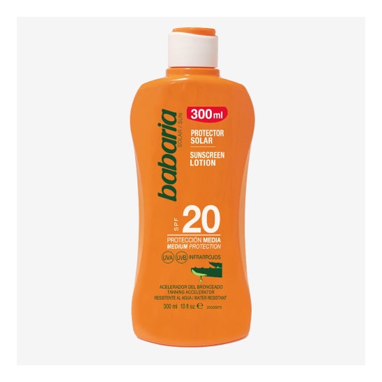 Babaria Protector Solar Spf20 200ml