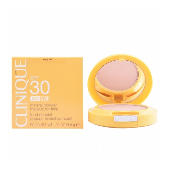 Clinique Sun Protection Spf30 Mineral Powder Makeup Nº 01 9.5g
