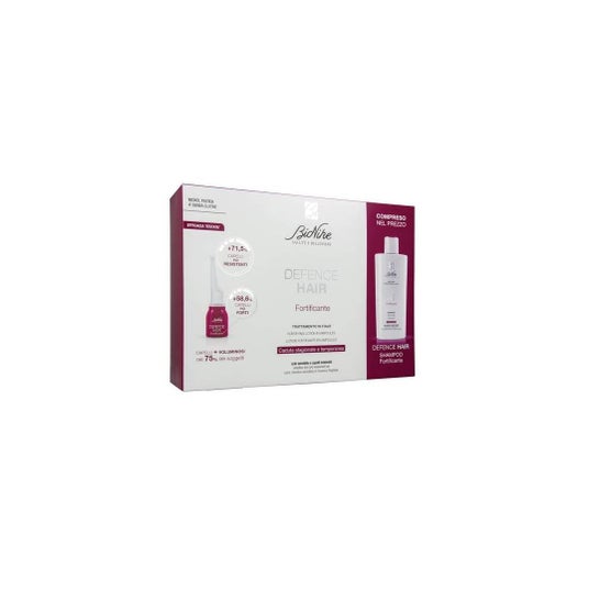 Bionike Set Defense Hair Bipack Ridens + Champú