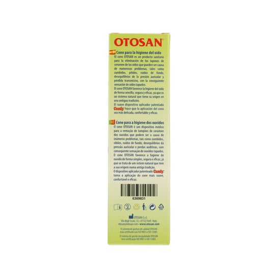 Otosan Cono Para la Higiene del Oído 2 uds