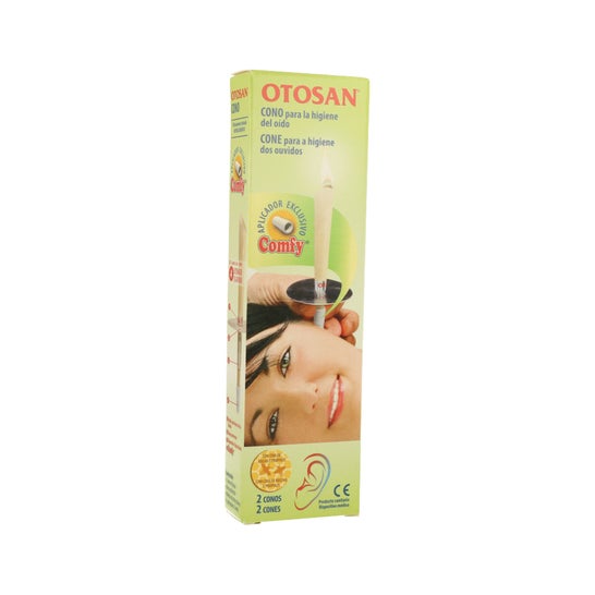 Otosan Cono Para la Higiene del Oído 2 uds