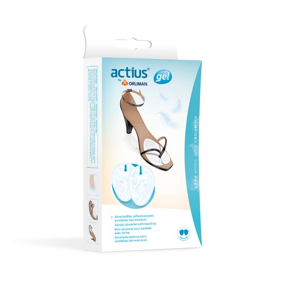 Actius Sandal Adhesive Pad Sandal 1pc