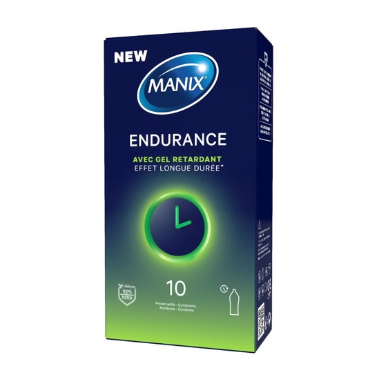 Manix Endurance Preservativo Efecto Retardante 10 uds