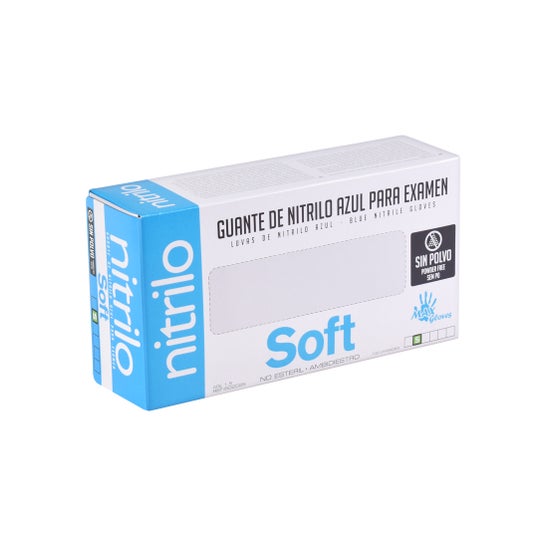 Powder-Free Nitrile Gloves T G SOFT(632-093)