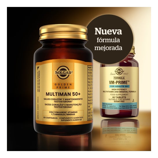 Solgar Multivitamínico Hombre 60 vcaps