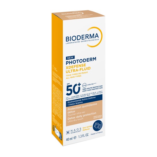 Bioderma Photoderm Xdefense Tono 02 Spf 50+ 40 ml
