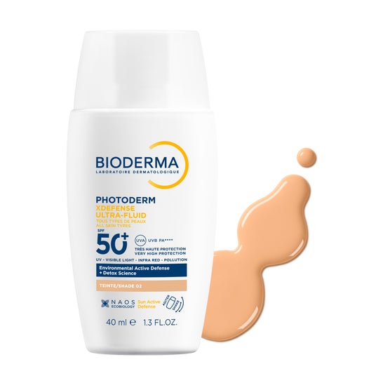 Bioderma Photoderm Xdefense Tono 02 Spf 50+ 40 ml