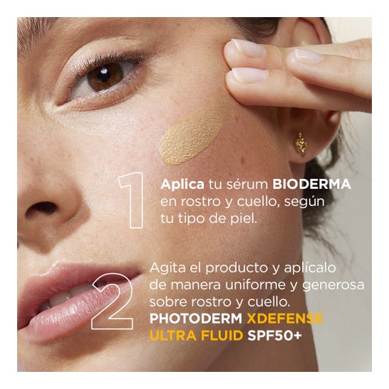 Bioderma Photoderm Xdefense Tono 02 Spf 50+ 40 ml