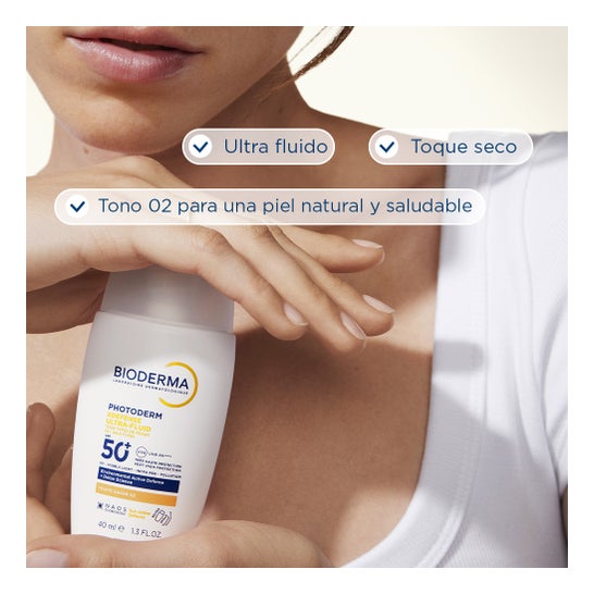 Bioderma Photoderm Xdefense Tono 02 Spf 50+ 40 ml