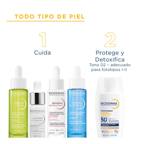 Bioderma Photoderm Xdefense Tono 02 Spf 50+ 40 ml