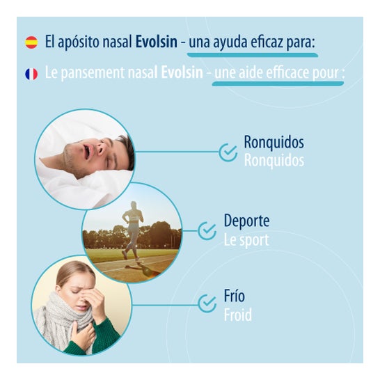 Evolsin Tiras Nasales 30 uds