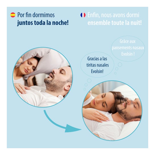 Evolsin Tiras Nasales 30 uds
