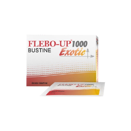 Shedir Pharma Flebo-Up 1000 Exotic 18 Sobres