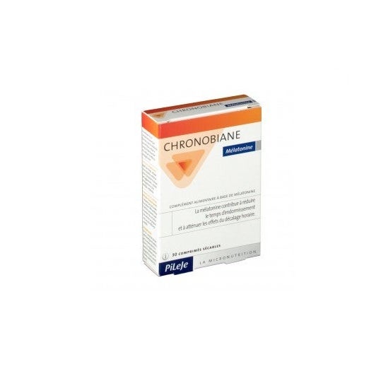 Chronobiane melatonine 30comp