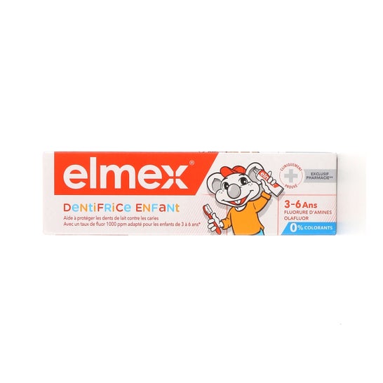 Elmex Dentifrice Enfant 2X50ml