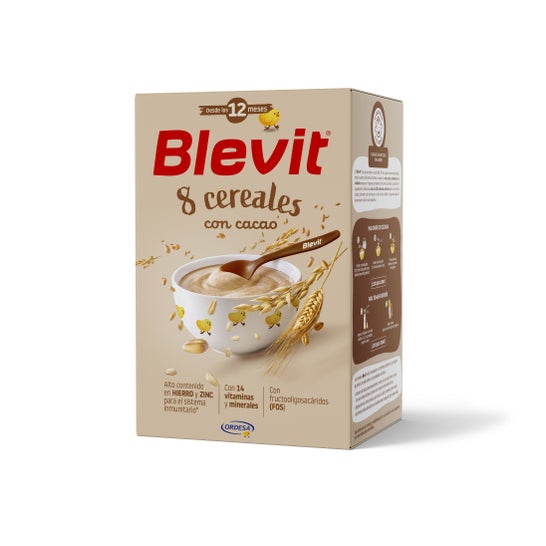 Blevit 8 Cereales con Cacao 500 g