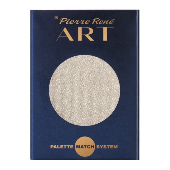 Pierre René Art Sombra Brillo en Godet Plata 004 1.3g