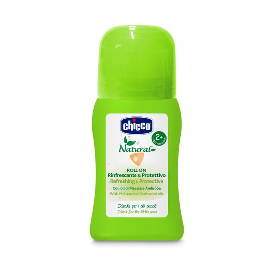 Chicco Natural Roll On Refrescante y Protector 60ml