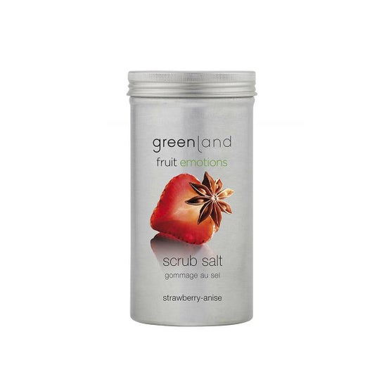 Grønland Jordbær Anis Exfoliating Salt Scrub 400g