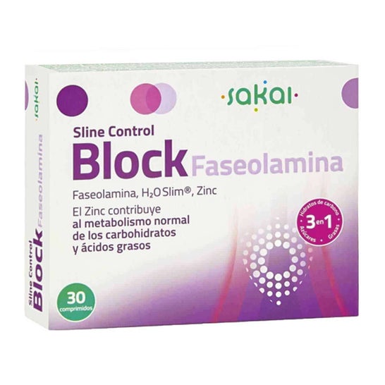 Sakai Sline Control Block Faseolamina 30caps