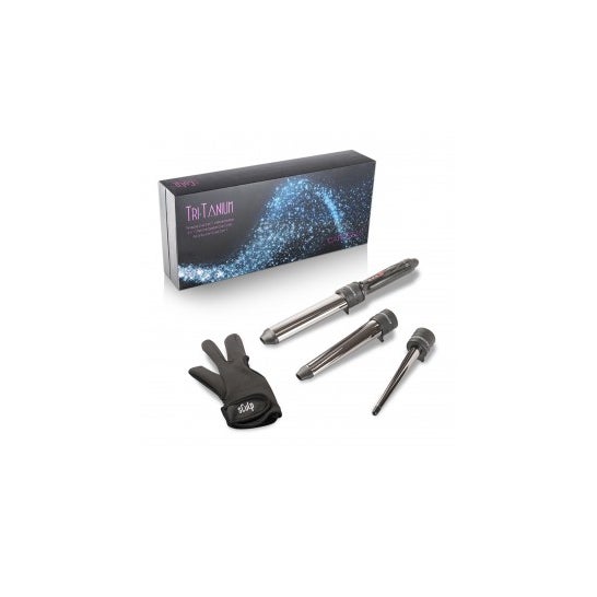 SculpBy Rizador de Pelo Tri-Tanium