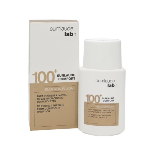 Cumlaude Sunlaude Comfort ultra-væske SPF100 + 50ml