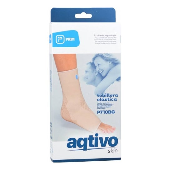 Prim Aqtivo Skin Tobillera Elástica P710BG Talla L 1ud