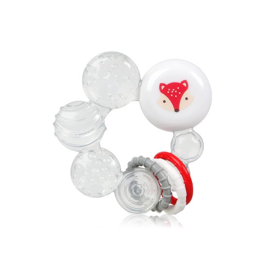 Kiokids Water Filled Teether Cold Fox +3m 1ud