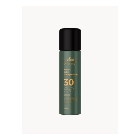 Botánicapharma Spray Solar Transparente Spf30 200ml