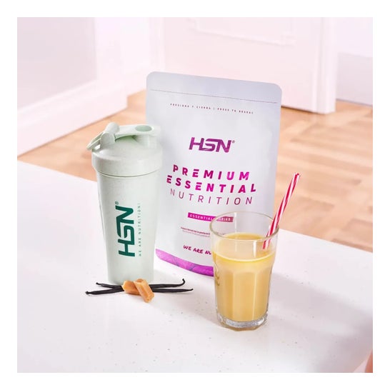 HSN Proteína de Guisante Aislada 2.0 Vainilla y Caramelo 500g