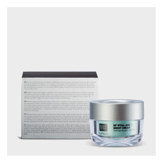 Martiderm® GF Vital Age Night Cream Platinum 50ml Martiderm® GF Vital Age Night Cream Platinum 50ml