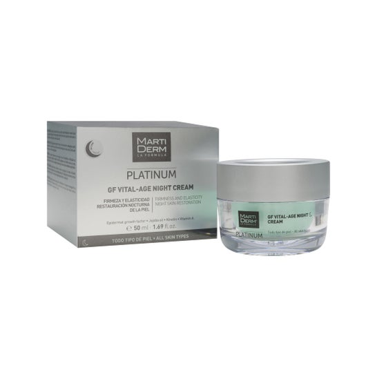 Martiderm® GF Vital Age Nachtcrème Platinum 50ml