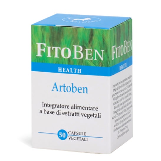 Fitoben Artoben 50caps