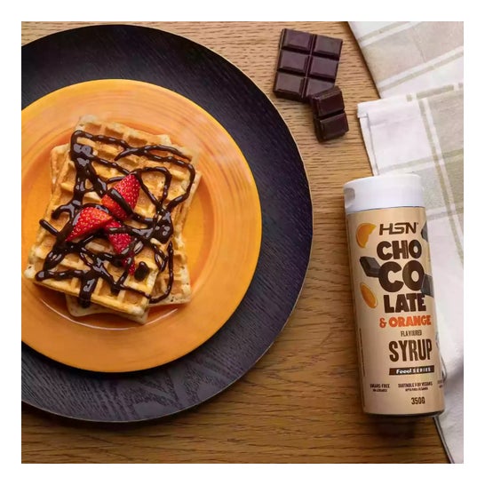 HSN Sirope Chocolate y Naranja 350 g