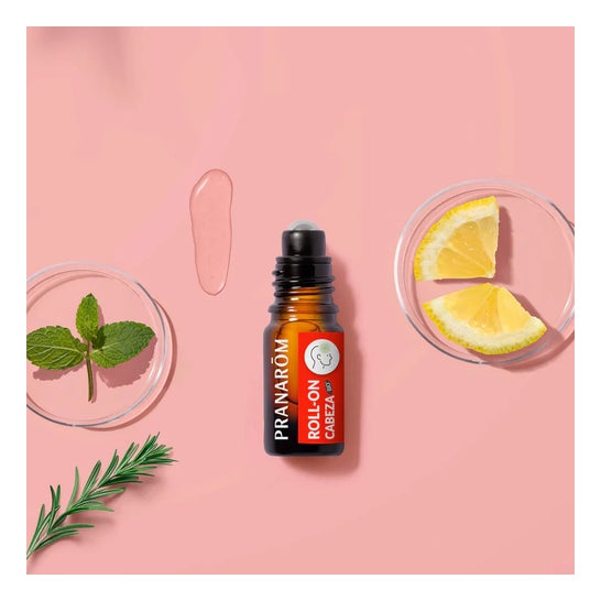 Pranarôm Cepharom Roll-on Molestias de Cabeza BIO 5ml