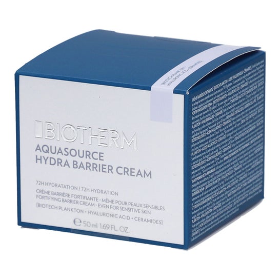 Biotherm Aquasource Crema Barrera Fortificante 50 ml