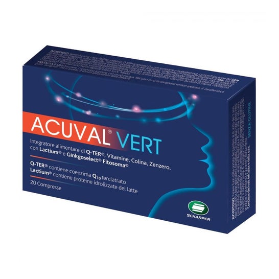Acuval Vert 20Cpr 1 2G
