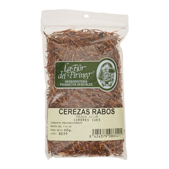 La Flor del Pirineo Code di ciliegia 60g