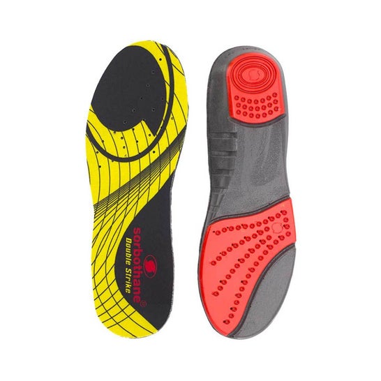 Sorbothane Double Strike Insoles Size 43 1pc