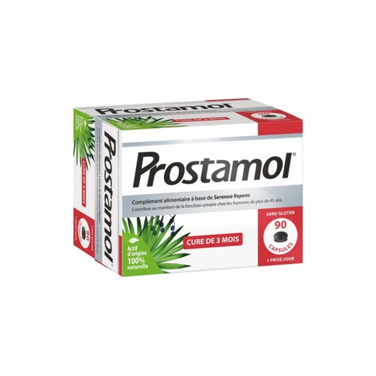 Prostamol à Base de Serenoa Repens 90caps