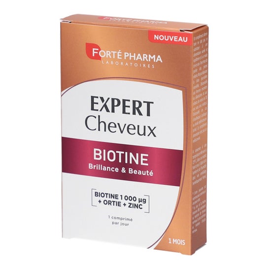 Forté Pharma Expert Cabello Biotina 30comp