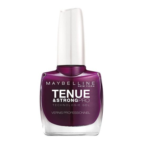 Maybelline Tenue & Strong Pro Nagellack 270 Ever Burgundy 1pc